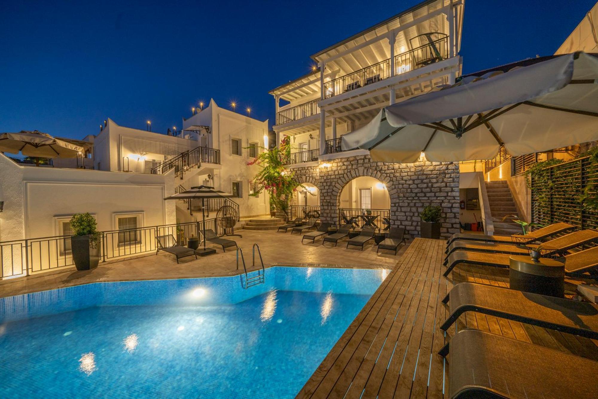 Noa Suite Hotel Only Adult Bodrum Zewnętrze zdjęcie