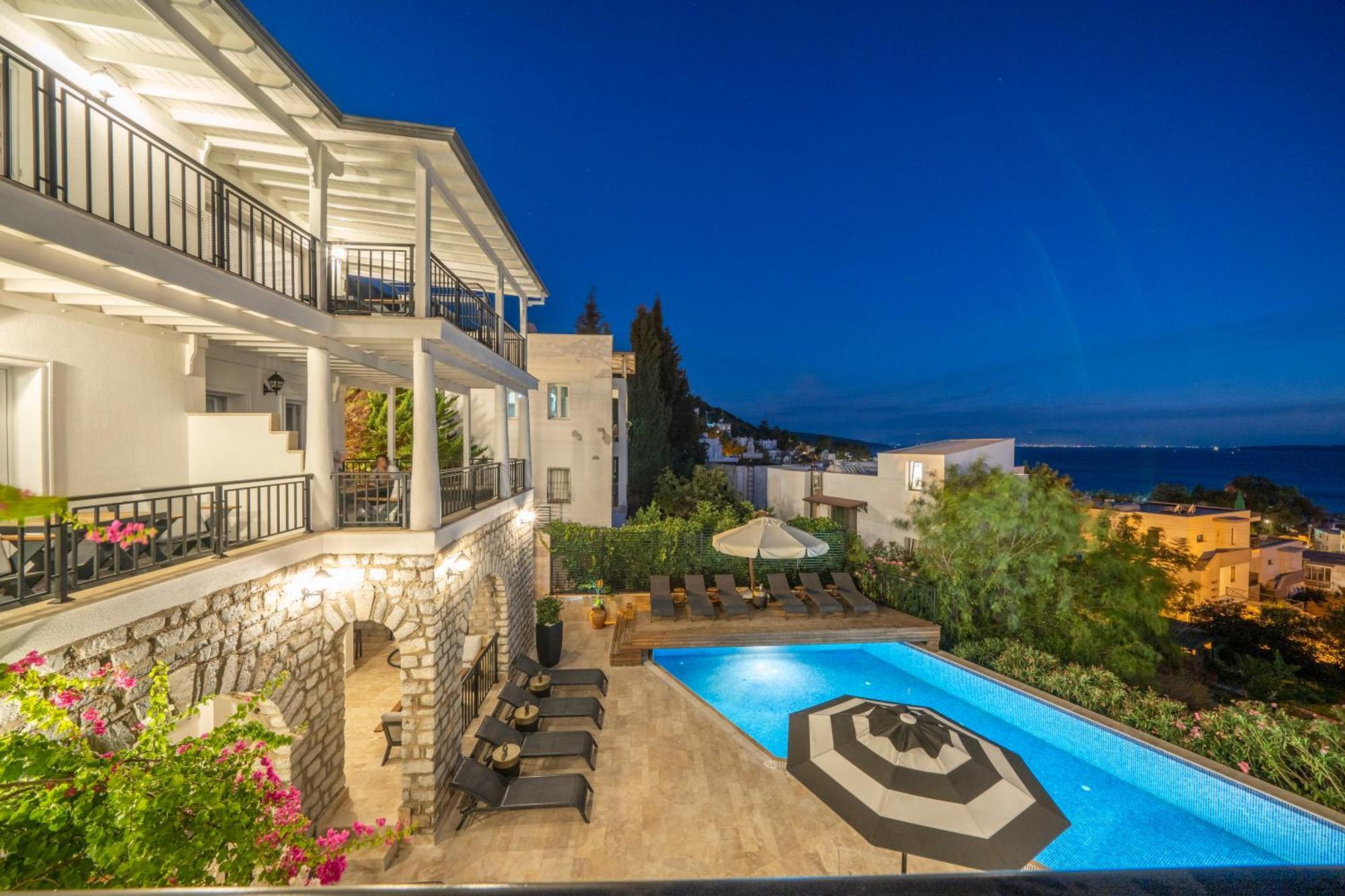 Noa Suite Hotel Only Adult Bodrum Zewnętrze zdjęcie